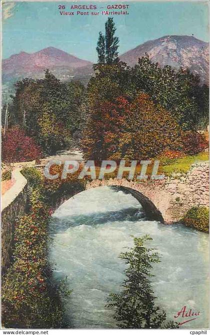 CPA Argeles Gazost Vieux Pont sur l'Arrieulat