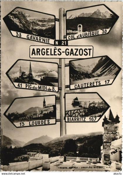 CPM Argeles-Gazost Souvenir (20019)