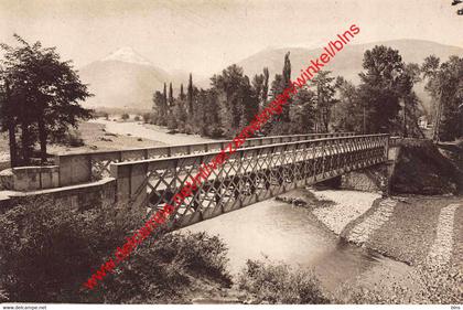 Pont de Tillos - le Gave - Argeles Gazost - (65) Hautes Pyrénées