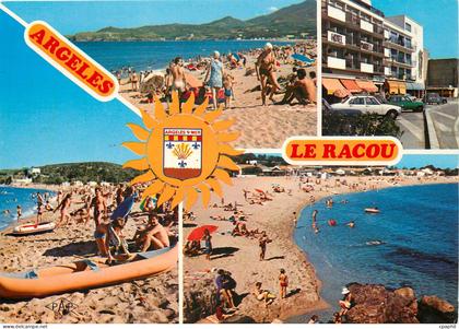 CPM Argeles sur Mer le Racou la Plage