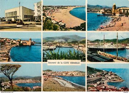 CPM En parcourant la cote vermeille canet argeles sur mer callioure
