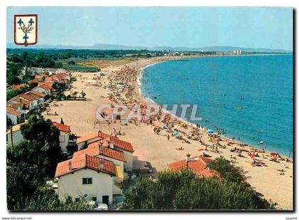 CPM La Cote Vermeille Argeles sur Mer Racou Plage