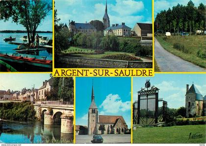 18 - ARGENT SUR SAULDRE