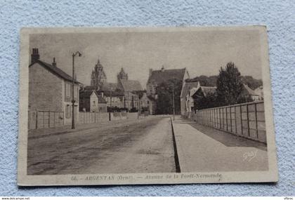 Argentan, avenue de la forêt Normande, Orne 61