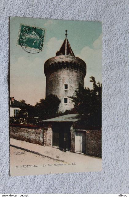 Argentan, la tour Marguerite, Orne 61