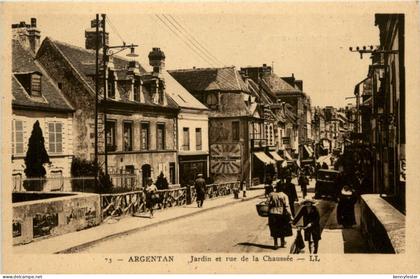 Argentan - Rue de la Chaussee