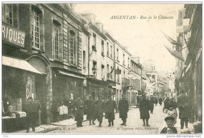 Argentan - Rue de La Chaussée - ik126