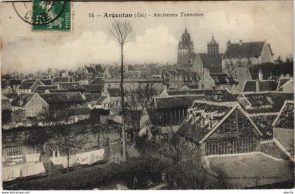 CPA ARGENTAN Anciennes Tanneries (805737)