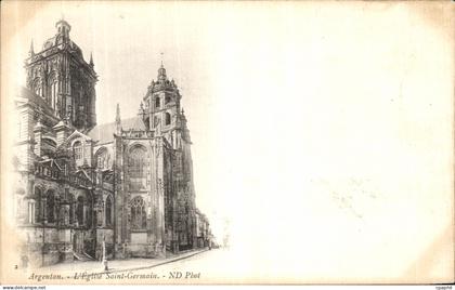 CPA Argentan Eglise Saint Germain