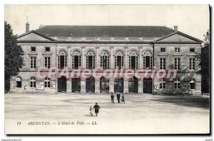 CPA Argentan L'Hotel De Ville