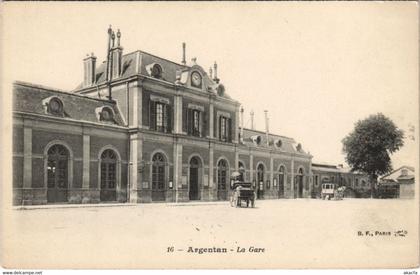 CPA ARGENTAN-La Gare (29584)