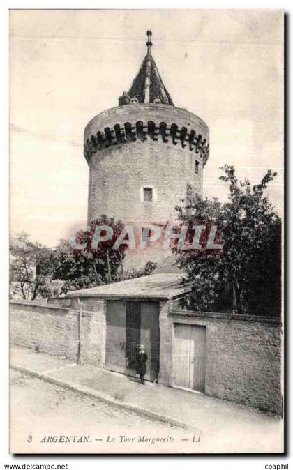 CPA Argentan La Tour Marguerite