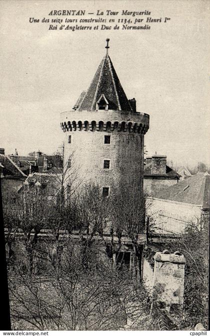 CPA Argentan La Tour Marguerite