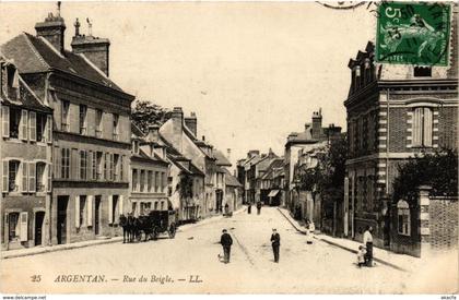 CPA ARGENTAN Rue du Beigle (868624)