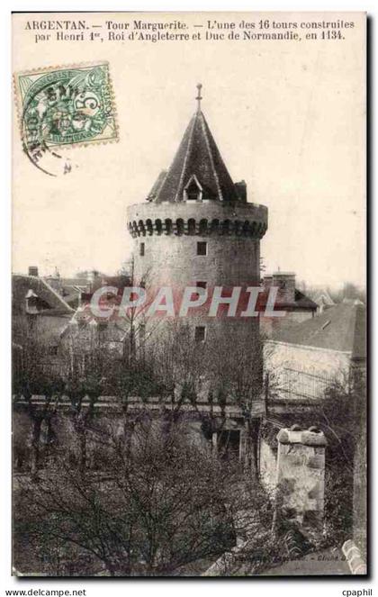 CPA Argentan Tour Maguerite