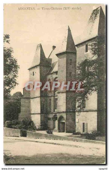 CPA Argentan Vieux Chateau