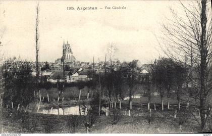 CPA Argentan Vue Generale