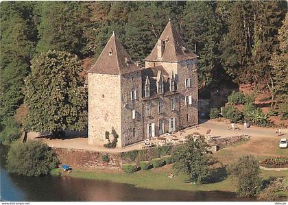 19 - Argentat - Château du Gibanel - Flamme Postale de Argentat - CPM - Voir Scans Recto-Verso