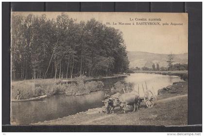 19 - Prés Argentat - La Maronne à Basteyroux