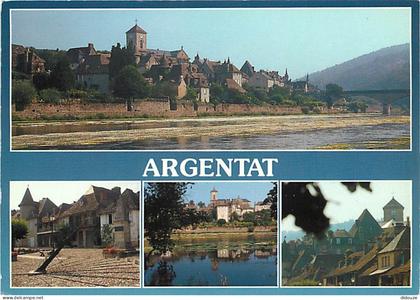Carte Postale - 19 - Argentat - Multivues - Flamme Postale de Argentat - CPM - Voir Scans Recto-Verso - Poscard - Carta