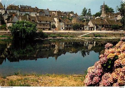 Carte Postale - 19 - Argentat - Vue sur les quais - Flamme Postale de Argentat - CPM - Voir Scans Recto-Verso - Poscard