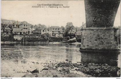 CPA Argentat Faubourg du Bastier FRANCE (1051115)