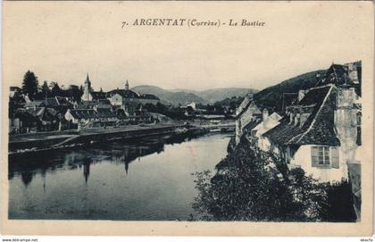 CPA Argentat Le Bastier FRANCE (1051118)