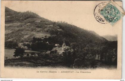 CPA Argentat Le Chambon FRANCE (1051130)