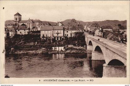 CPA Argentat Le Pont FRANCE (1051112)