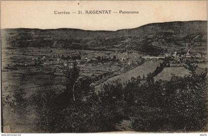 CPA Argentat Panorama FRANCE (1051135)