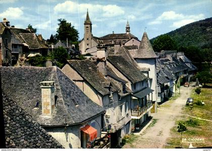 CPSM Argentat Vieilles Maisons Sur Les Quais