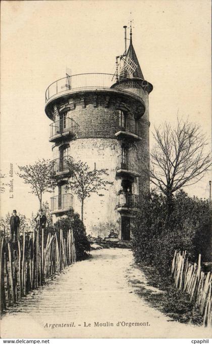 Argenteuil CPA Le moulin d'Orgemont (mill)