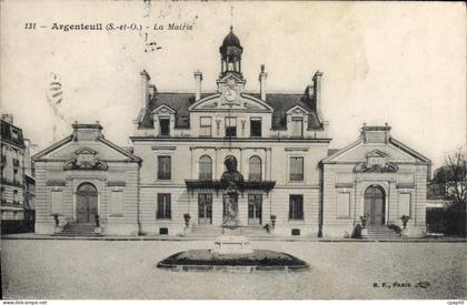CPA Argenteuil La Mairie