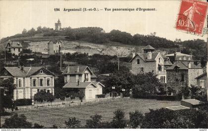 CPA Argenteuil Vue Panoramique d'Orgemont