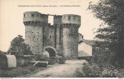 ARGENTON CHATEAU - LE CHATEAU SANZAIS