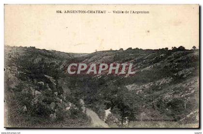 CPA Argenton Chateau Vallee de l'Argenton
