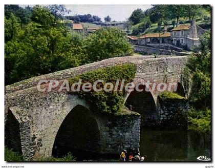CPSM Argenton Chateau Les Deux Sevres touristiques Le Pont neuf sur l'Argenton