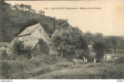 ARGENTRE MOULIN DE LA  ROCHE