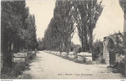 Arles - Les Aliscamps