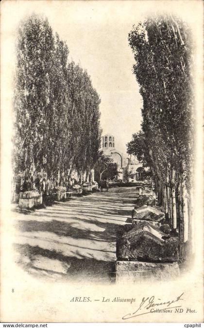 Arles - Les Aliscamps - CPA
