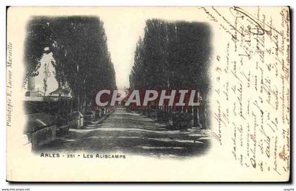 CPA Arles Les Aliscamps