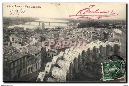 CPA Arles Vue generale