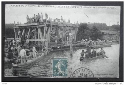 59 Armentières genie pont    D59D  K59017K  C59017C RH039687