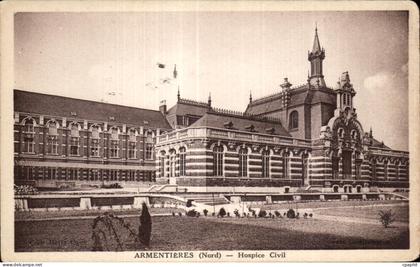 Armentieres - Hospice Civil - CPA