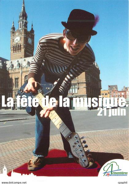 CPM Armentieres La Fete de la Musique Jeudi 21 Juin