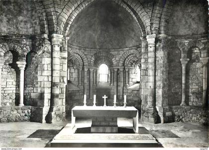 CPM Pampadour (Correze) Choeur de l'Eglise Abbatiale d'Arnac