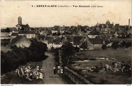 CPA Arnay-le-Duc Vue Generale FRANCE (1375448)