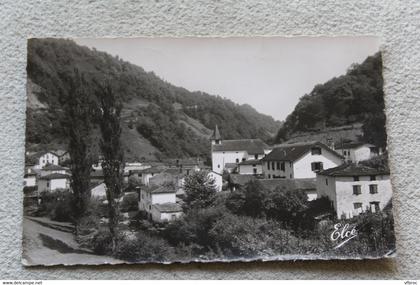 Cpsm 1958, Arneguy, vue générale, Pyrénées atlantiques 64
