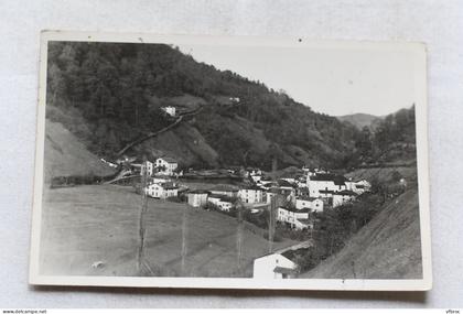 Cpsm, Arnéguy, vue générale, Pyrénées Atlantiques 64