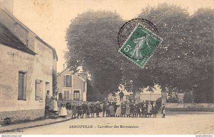 Arnouville-les Gonesses         95            Carrefour des Marronniers         (voir scan)